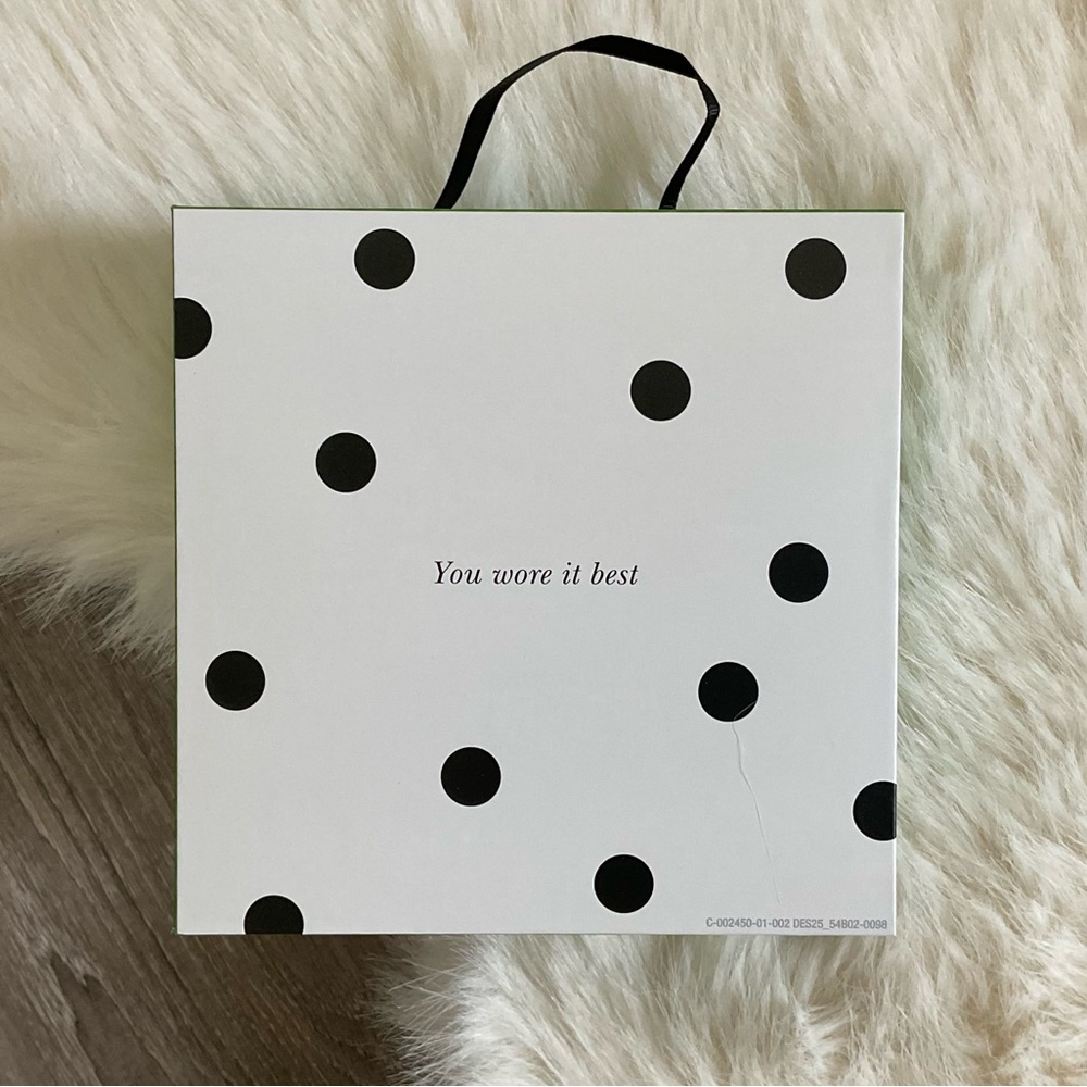 ♠️❤️ kate spade X Target Floral Linear Earrings Red * Limited Edition * - Picture 2 of 7